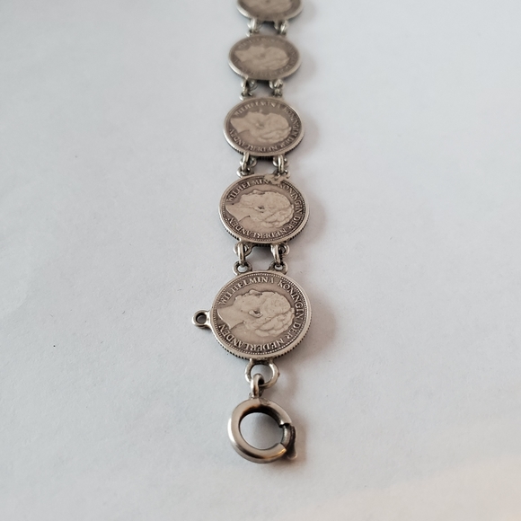 Vintage wilhelmina 10 cent bracelet - Picture 5 of 6